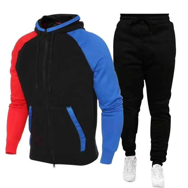 ربيع مخطط غنطة كبيرة الحجم هوديي مع شورت صوفي للرجال أسود هوديس وبلوزات للرجال Men's Black Striped Oversized Hoodie with Fleece Shorts Men's Hoodies &amp; Sweatshirts