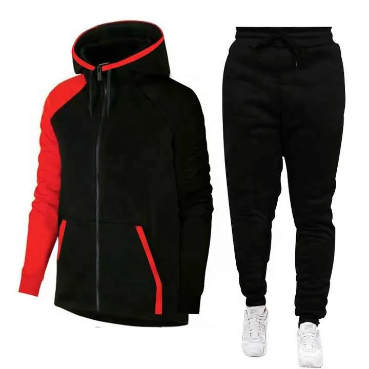 ربيع مخطط غنطة كبيرة الحجم هوديي مع شورت صوفي للرجال أسود هوديس وبلوزات للرجال Men's Black Striped Oversized Hoodie with Fleece Shorts Men's Hoodies &amp; Sweatshirts