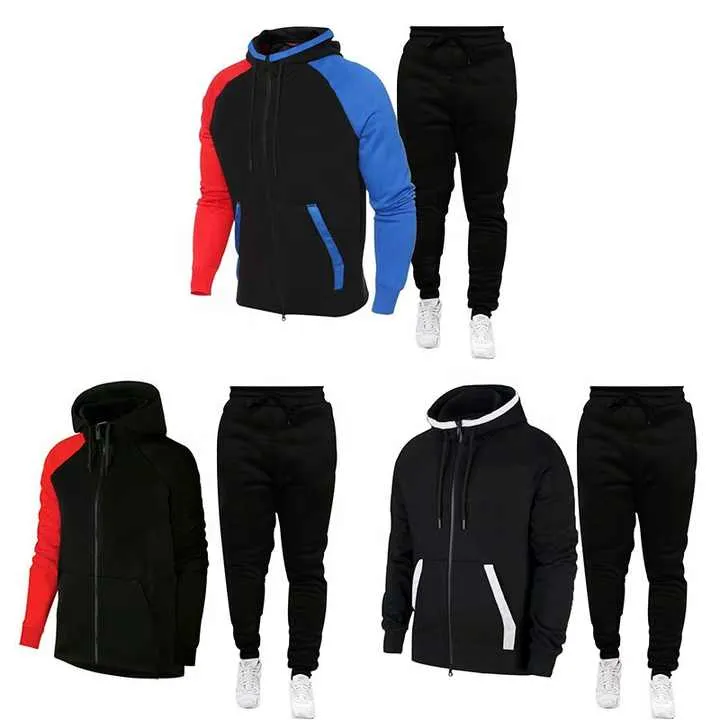 ربيع مخطط غنطة كبيرة الحجم هوديي مع شورت صوفي للرجال أسود هوديس وبلوزات للرجال Men's Black Striped Oversized Hoodie with Fleece Shorts Men's Hoodies &amp; Sweatshirts