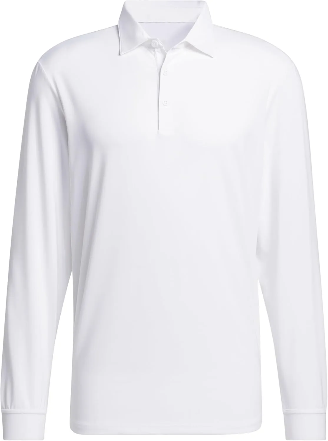 adidas Men's Core Long Sleeve Golf Polo Shirt