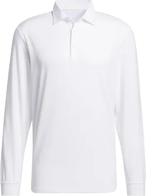 adidas Men's Core Long Sleeve Golf Polo Shirt