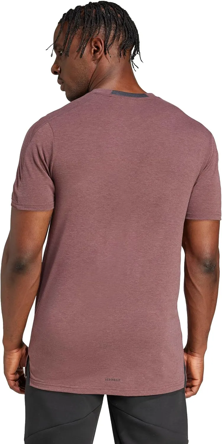 adidas Men's Designed for Training Workout T-Shirt