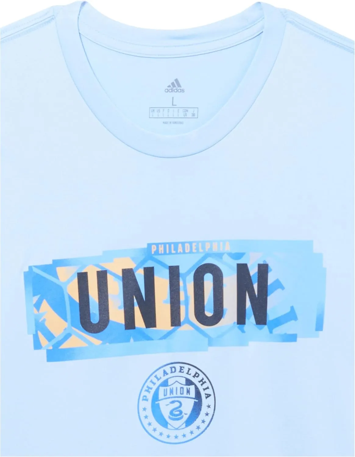 adidas Men's Philadelphia Union MLS Short Sleeve T-Shirt