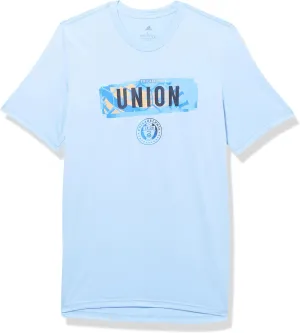adidas Men's Philadelphia Union MLS Short Sleeve T-Shirt