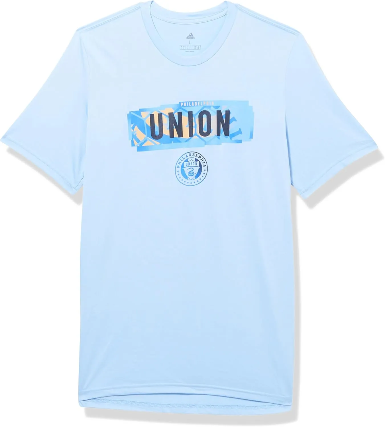 adidas Men's Philadelphia Union MLS Short Sleeve T-Shirt