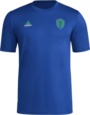 adidas Men's Seattle Sounders MLS Short Sleeve T-Shirt