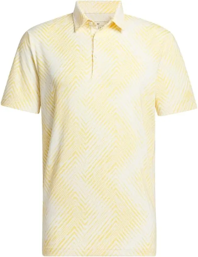adidas Men's Ultimate365 Allover Print Golf Polo Shirt