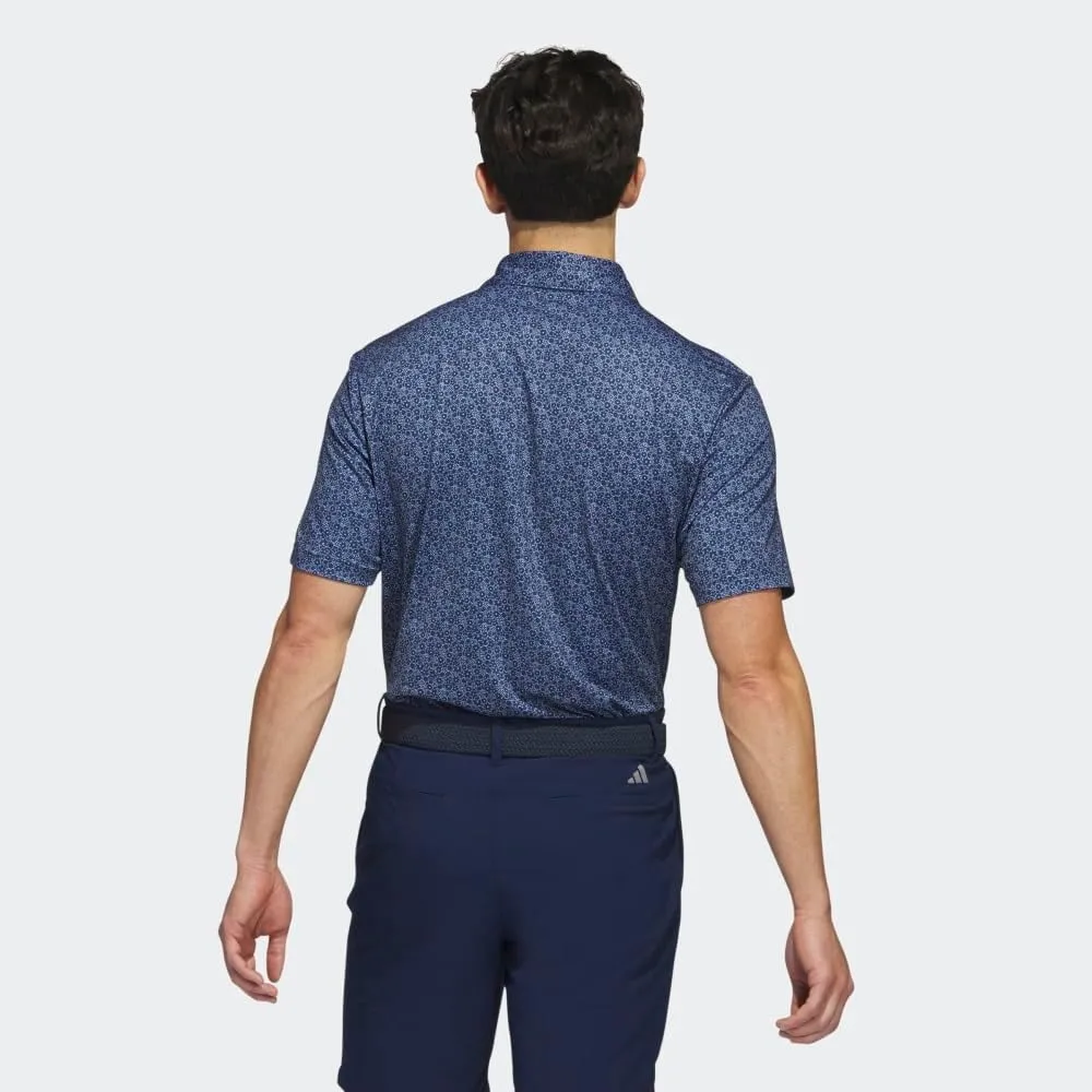 adidas Men's Ultimate365 Allover Printed Golf Polo Shirt
