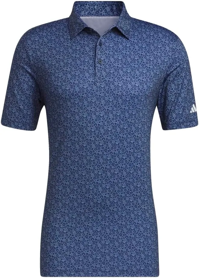 adidas Men's Ultimate365 Allover Printed Golf Polo Shirt