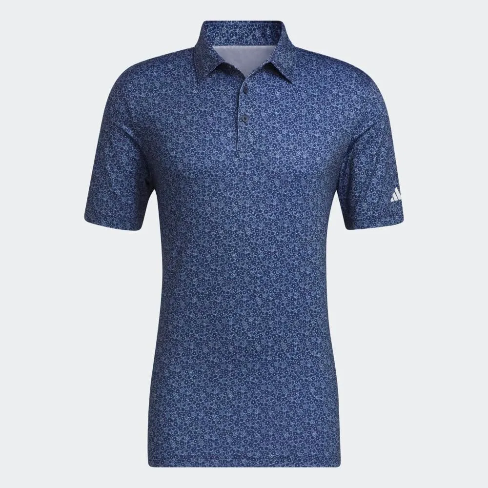 adidas Men's Ultimate365 Allover Printed Golf Polo Shirt
