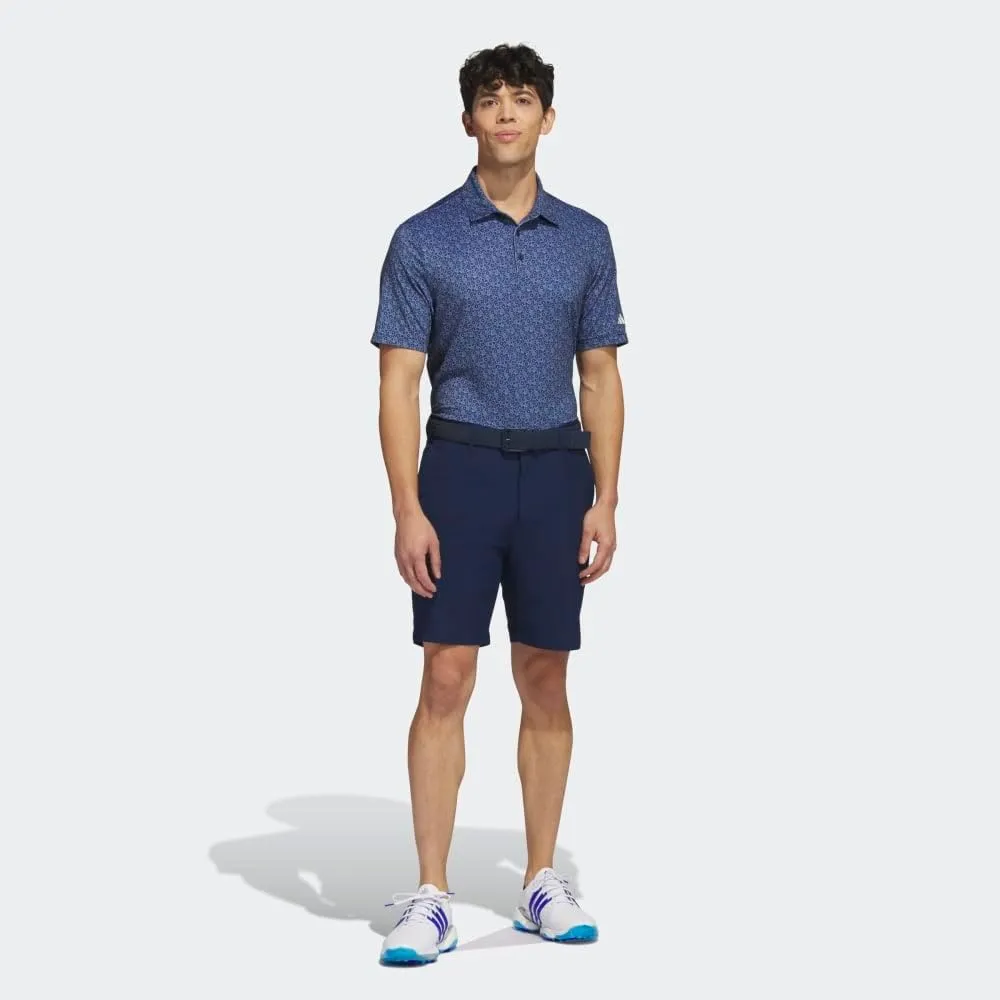 adidas Men's Ultimate365 Allover Printed Golf Polo Shirt