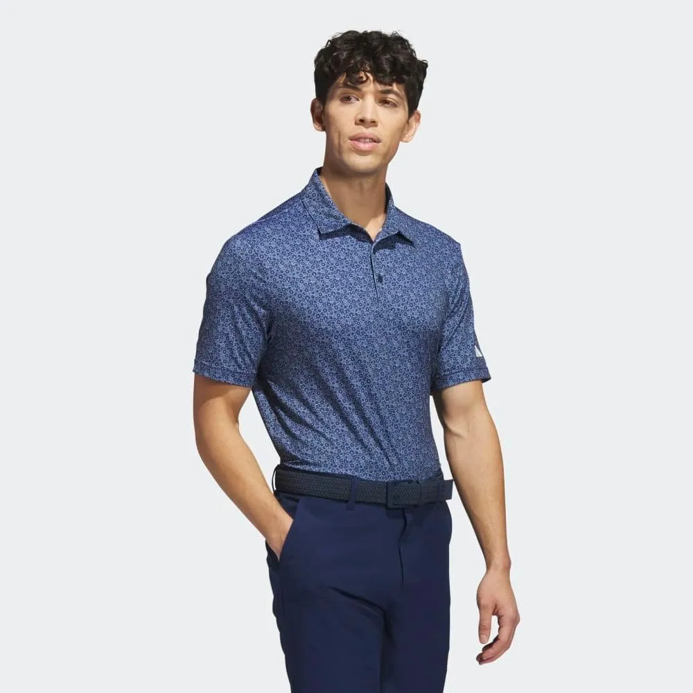 adidas Men's Ultimate365 Allover Printed Golf Polo Shirt
