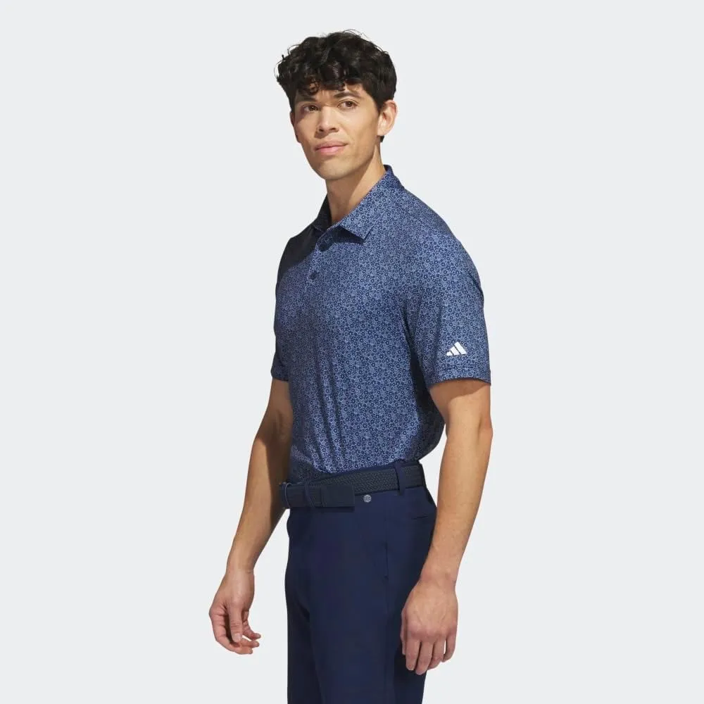 adidas Men's Ultimate365 Allover Printed Golf Polo Shirt