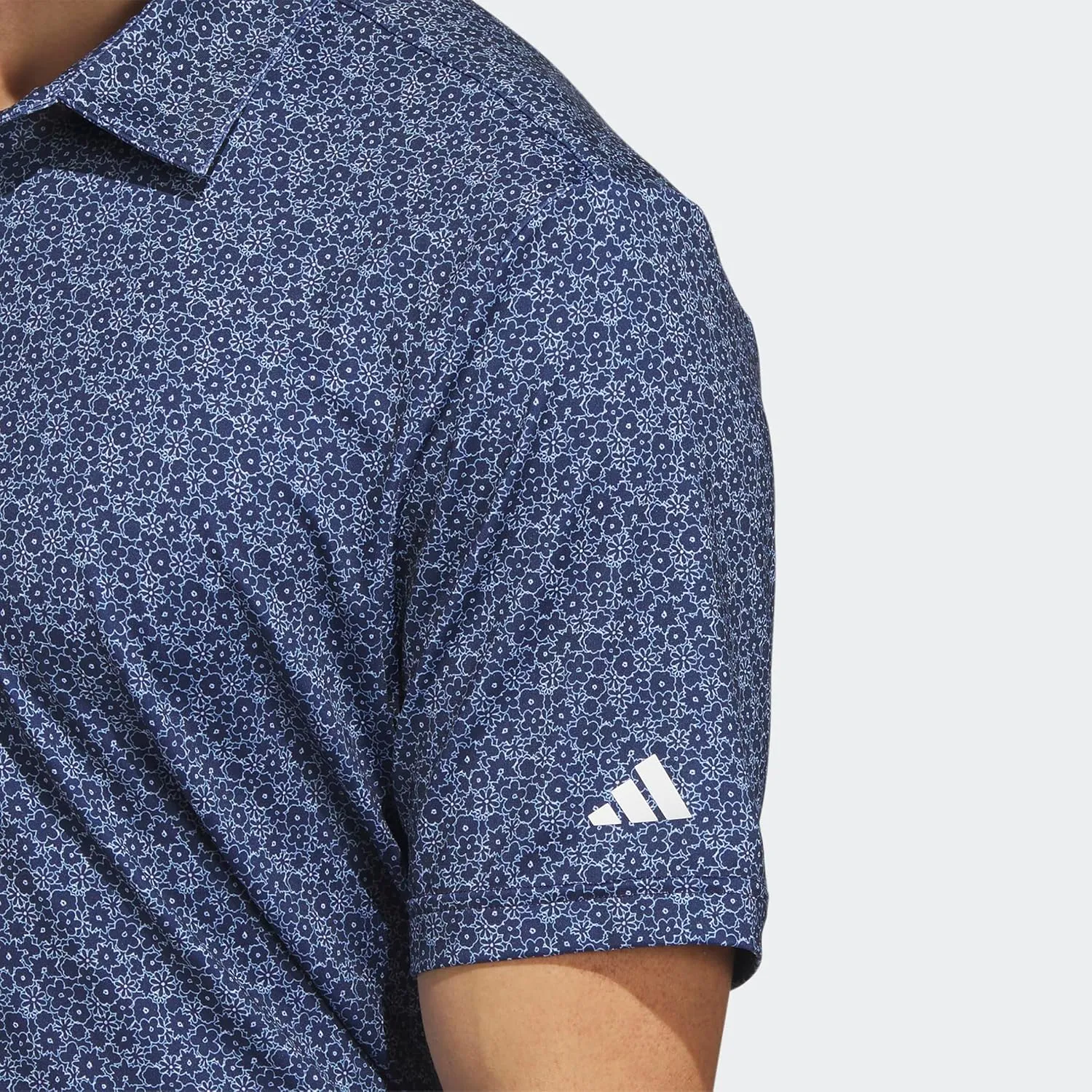 adidas Men's Ultimate365 Allover Printed Golf Polo Shirt