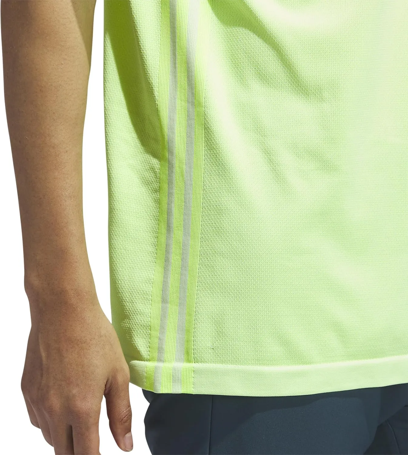 adidas Men's Ultimate365 Tour Primeknit Golf Polo Shirt