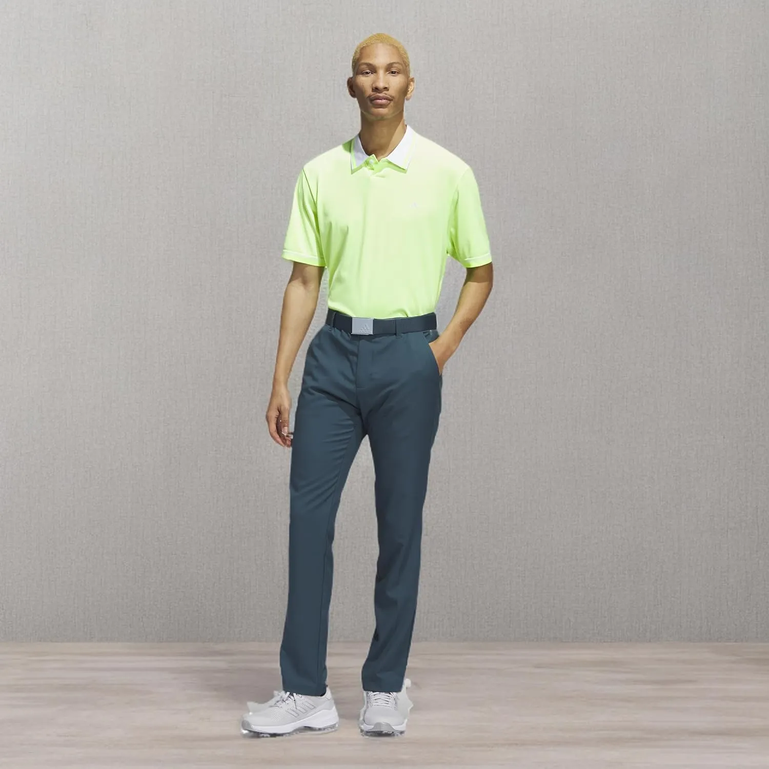 adidas Men's Ultimate365 Tour Primeknit Golf Polo Shirt