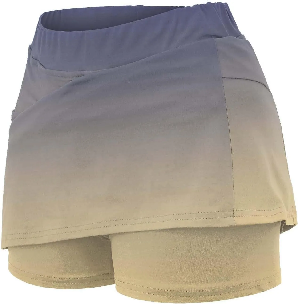 aihihe Golf Skirts for Women 18 inch Black Skirt for Women Mini Womens Shorts Plus Size 18-20