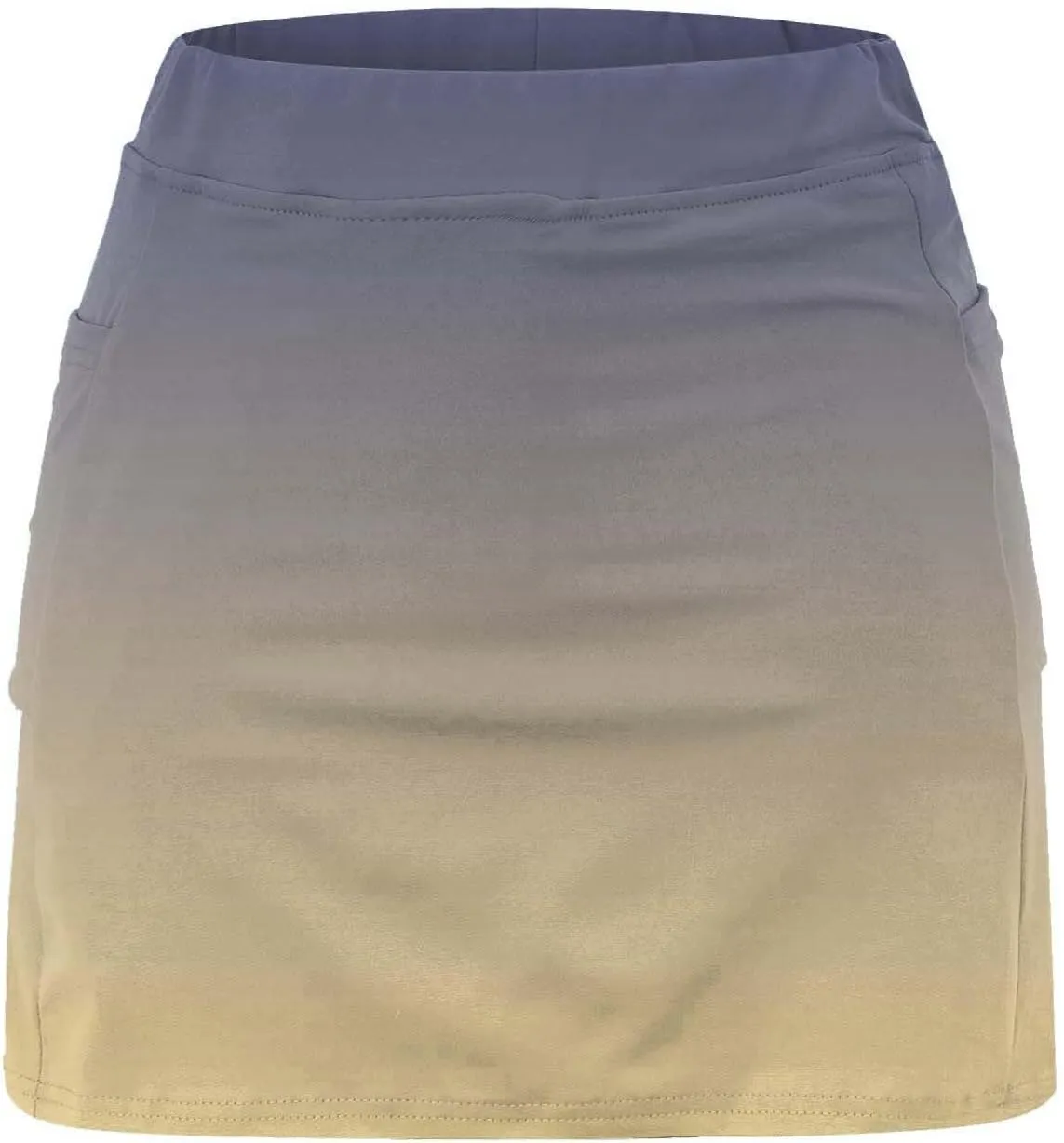 aihihe Golf Skirts for Women 18 inch Black Skirt for Women Mini Womens Shorts Plus Size 18-20