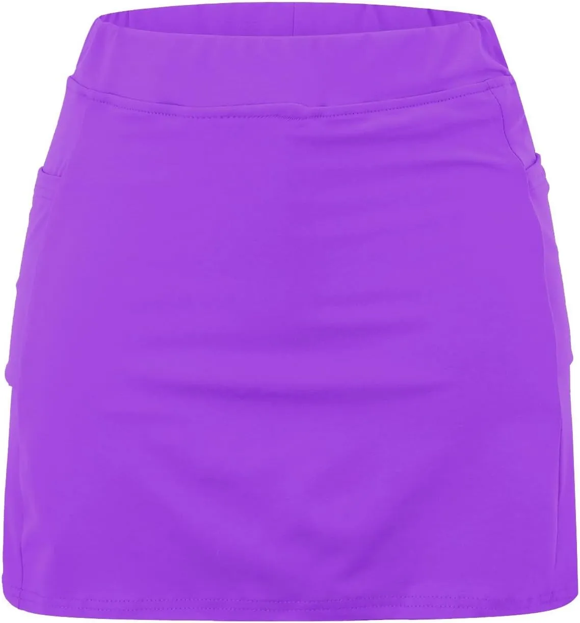 aihihe Golf Skirts for Women with Shorts Pink Dress Shorts Black Cotton Linen Skirt Women
