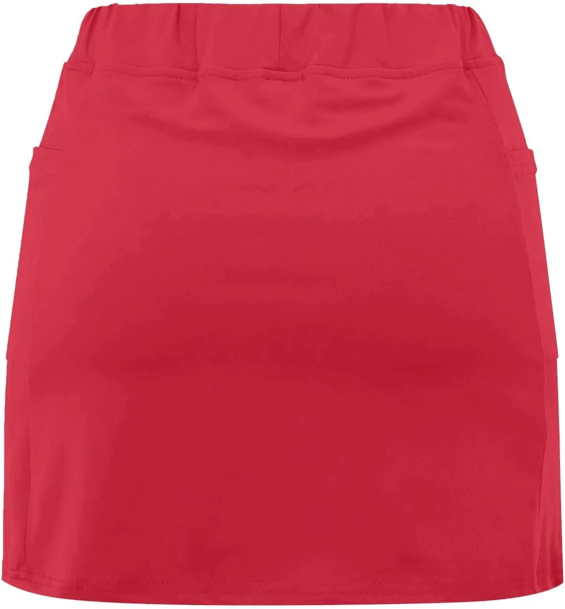 aihihe Golf Skirts for Women with Shorts Pink Dress Shorts Black Cotton Linen Skirt Women