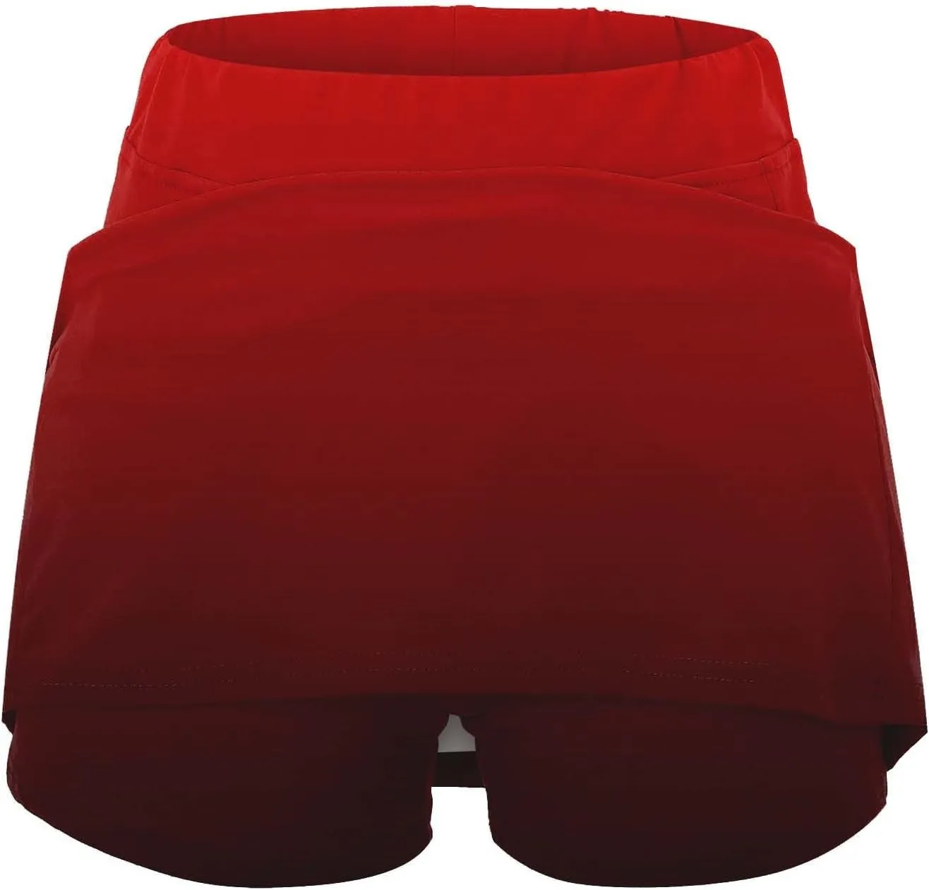 aihihe Golf Skirts for Women with Shorts Pink Dress Shorts Black Cotton Linen Skirt Women