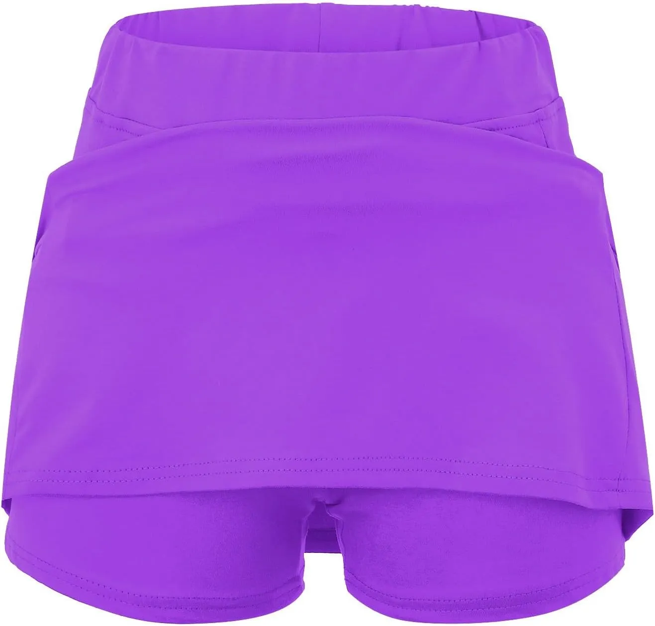 aihihe Golf Skirts for Women with Shorts Pink Dress Shorts Black Cotton Linen Skirt Women