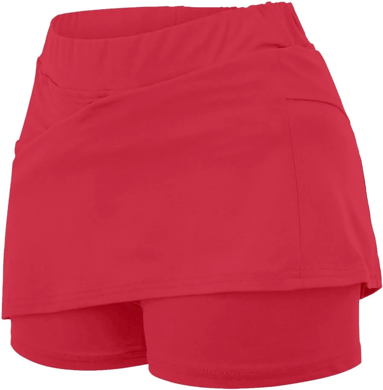 aihihe Golf Skirts for Women with Shorts Pink Dress Shorts Black Cotton Linen Skirt Women