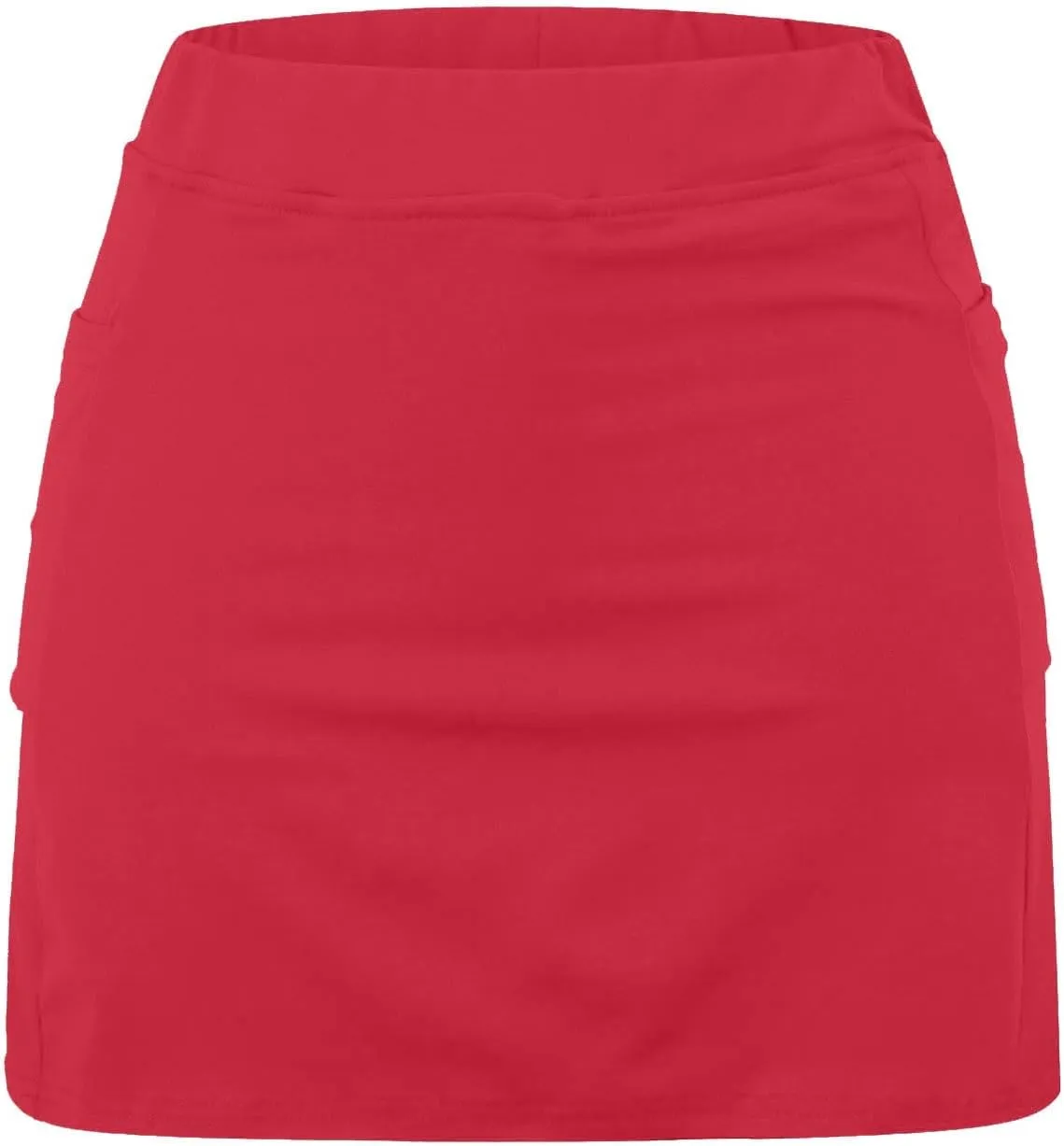 aihihe Golf Skirts for Women with Shorts Pink Dress Shorts Black Cotton Linen Skirt Women