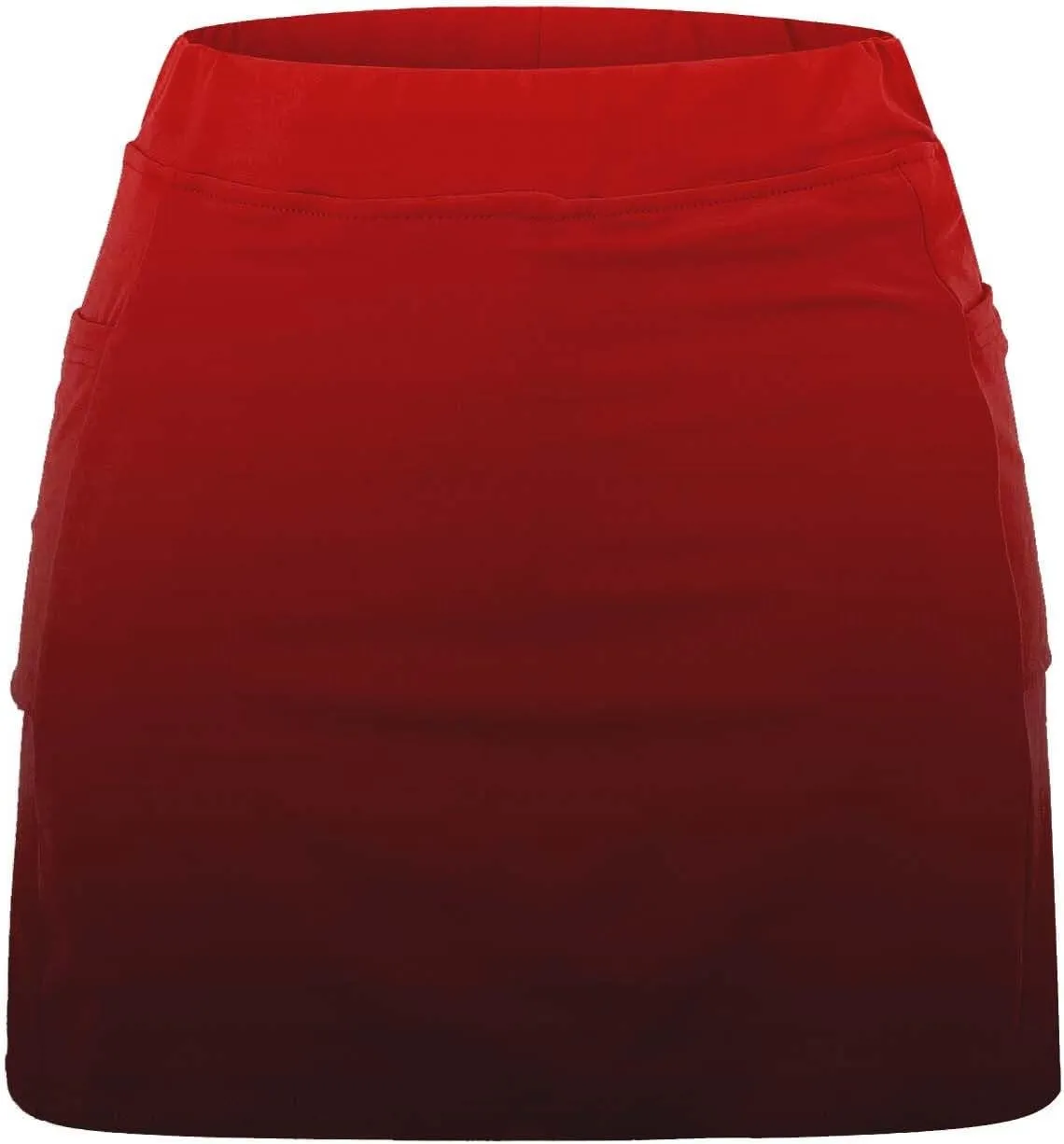 aihihe Golf Skirts for Women with Shorts Pink Dress Shorts Black Cotton Linen Skirt Women