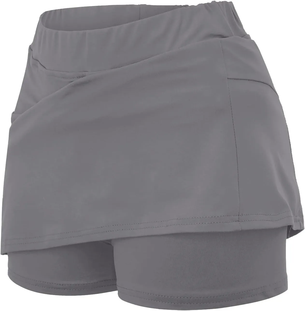 aihihe Skirts for Women 2024 Casual Workout Shorts Women Plus Size Pockets Plus Size Swim Shorts for Women 4x-5x