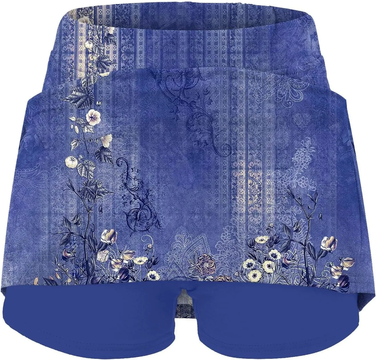 aihihe Skirts for Women 2024 Casual Workout Shorts Women Plus Size Pockets Plus Size Swim Shorts for Women 4x-5x