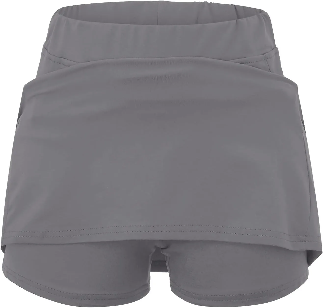 aihihe Skirts for Women 2024 Casual Workout Shorts Women Plus Size Pockets Plus Size Swim Shorts for Women 4x-5x