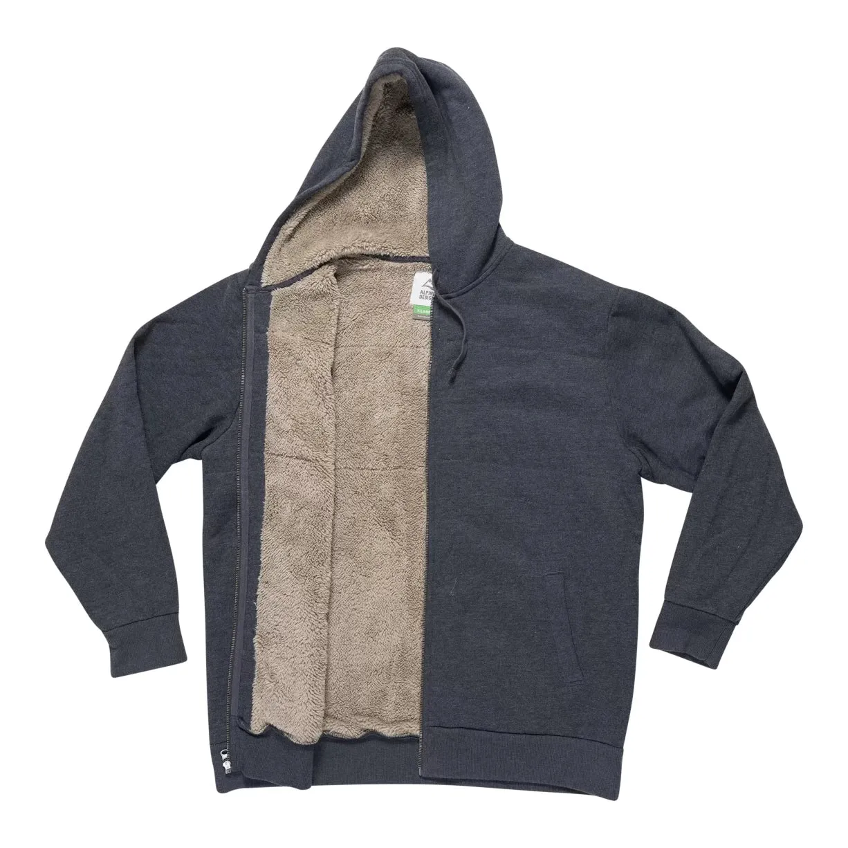 Alpine Design FZ Lined Hoody