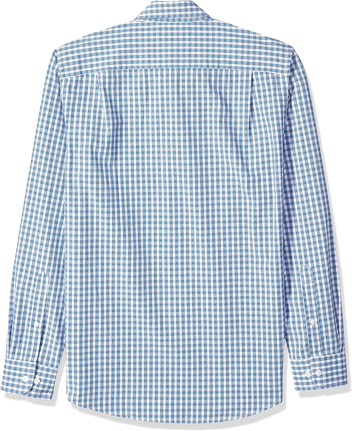 Amazon Essentials Men's Slim-Fit Long-Sleeve Poplin Shirt