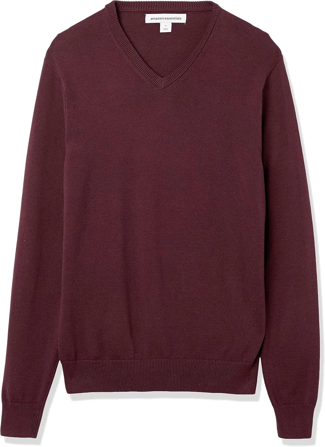 Amazon Essentials Men's V-Neck Sweater (Available in Big & Tall)
