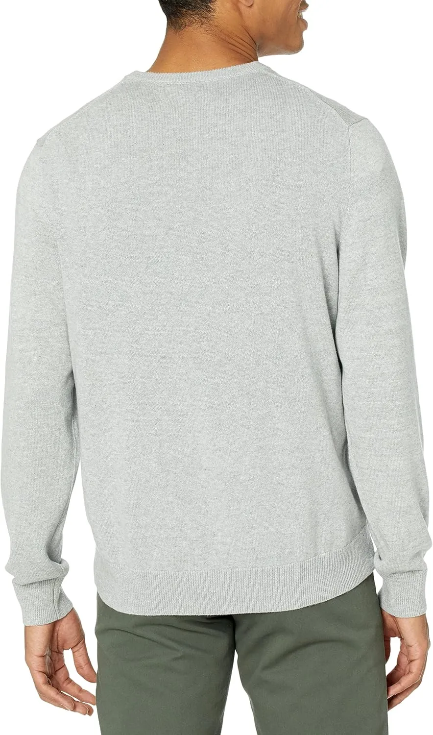 Amazon Essentials Men's V-Neck Sweater (Available in Big & Tall)