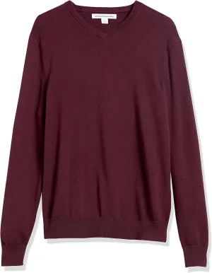 Amazon Essentials Men's V-Neck Sweater (Available in Big & Tall)