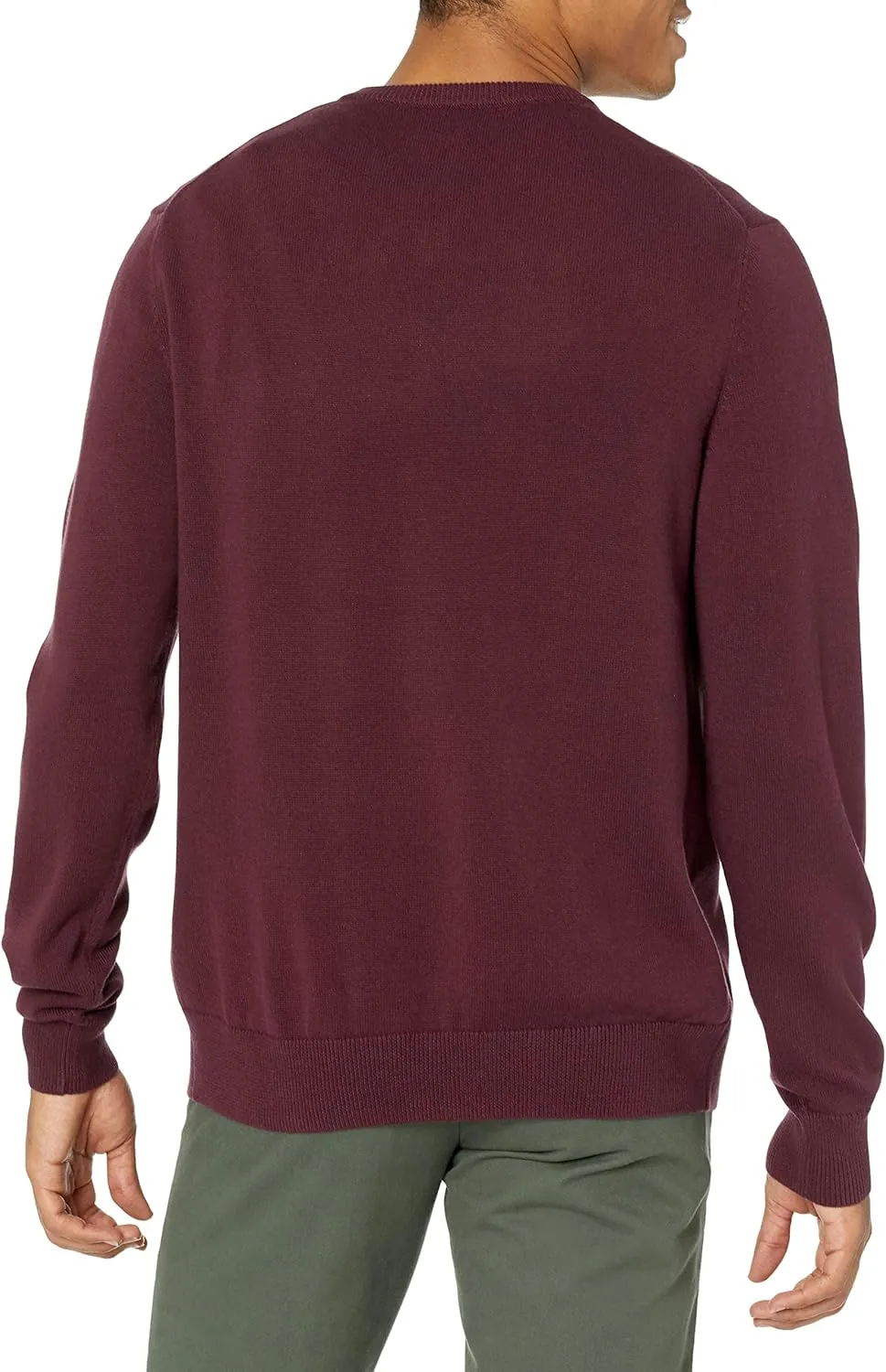 Amazon Essentials Men's V-Neck Sweater (Available in Big & Tall)