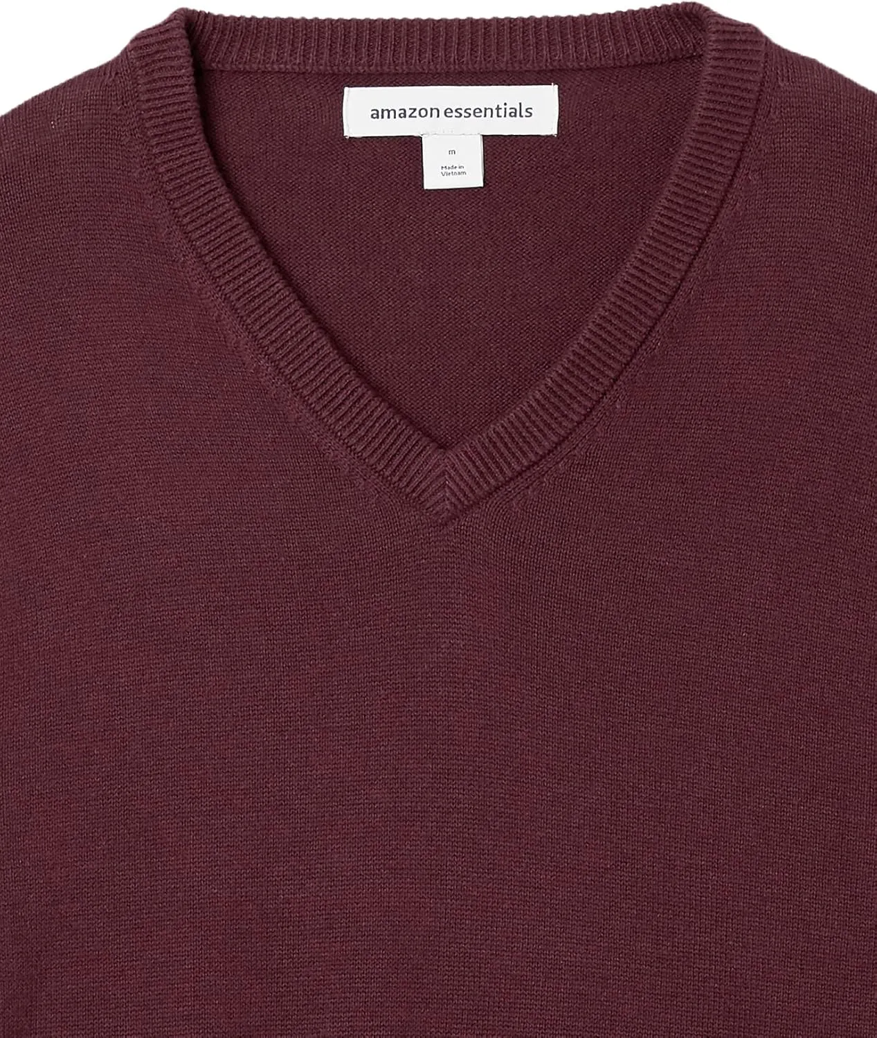 Amazon Essentials Men's V-Neck Sweater (Available in Big & Tall)