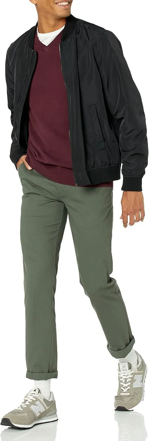 Amazon Essentials Men's V-Neck Sweater (Available in Big & Tall)