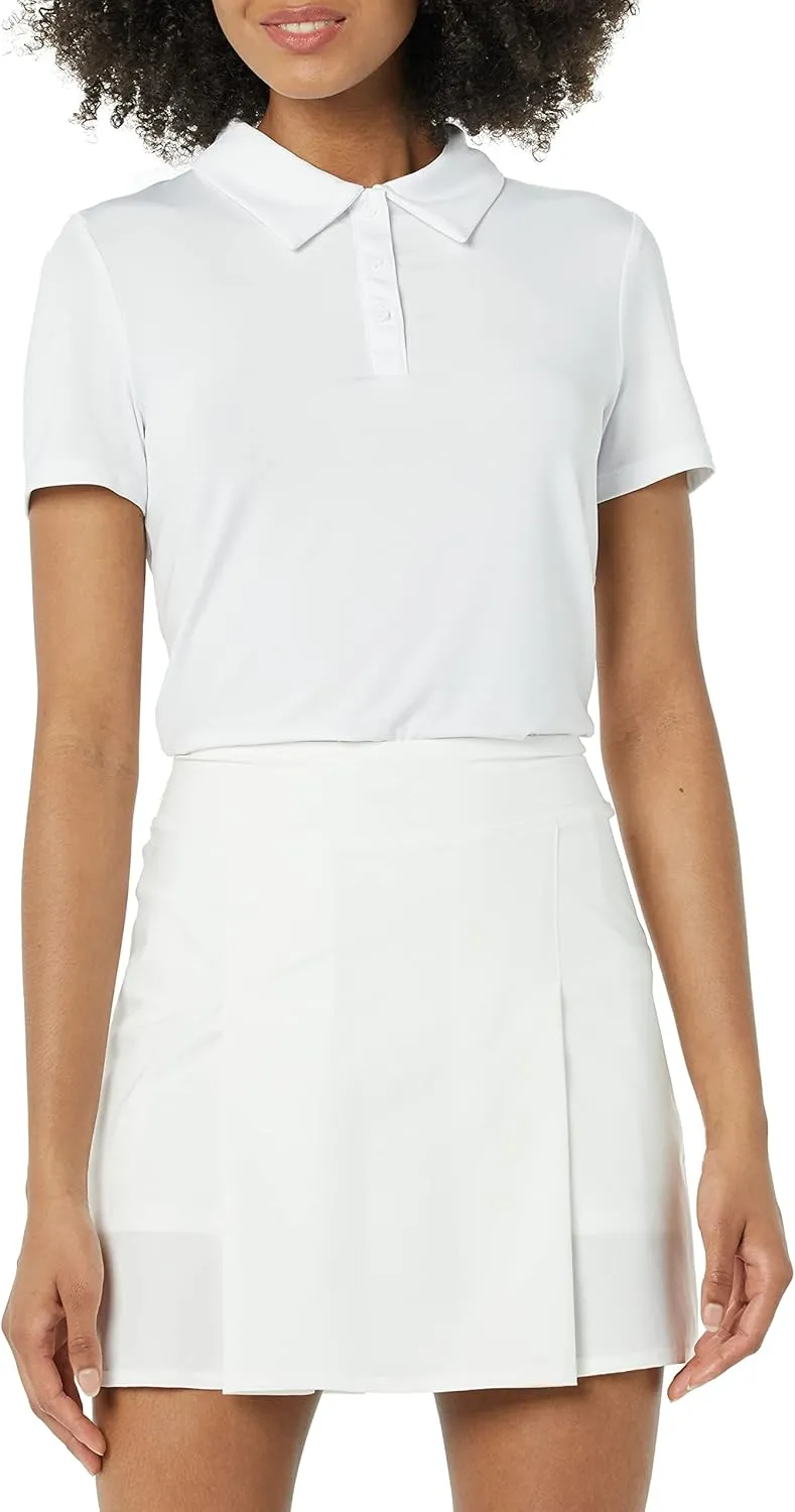 Amazon Essentials Women's Tech Stretch Tennis T-Shirt