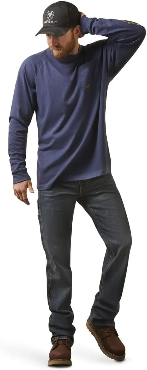 ARIAT Men's Rebar Cotton Strong Graphic T-Shirt