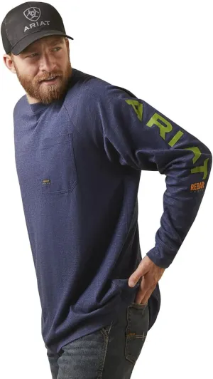 ARIAT Men's Rebar Cotton Strong Graphic T-Shirt