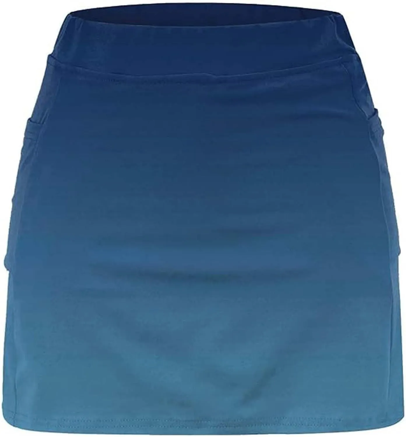 Athletic Skorts for Woman Elastic High Waisted Tennis Golf Skirts with Built-in Shorts Yoga Skirts with Pockets