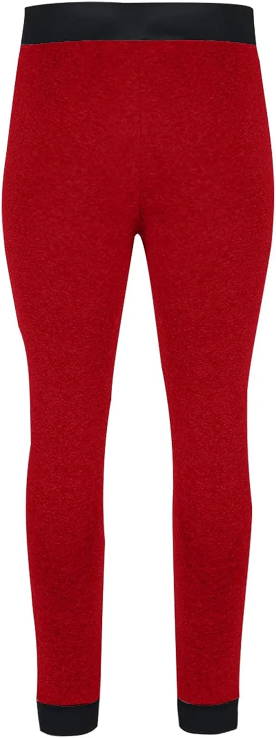 Aymnlox Mens Casual Joggers Pants Slim Fit Trendy Hiking Sweatpants Stretch Waist Drawstring Solid Fall Outdoor Trousers