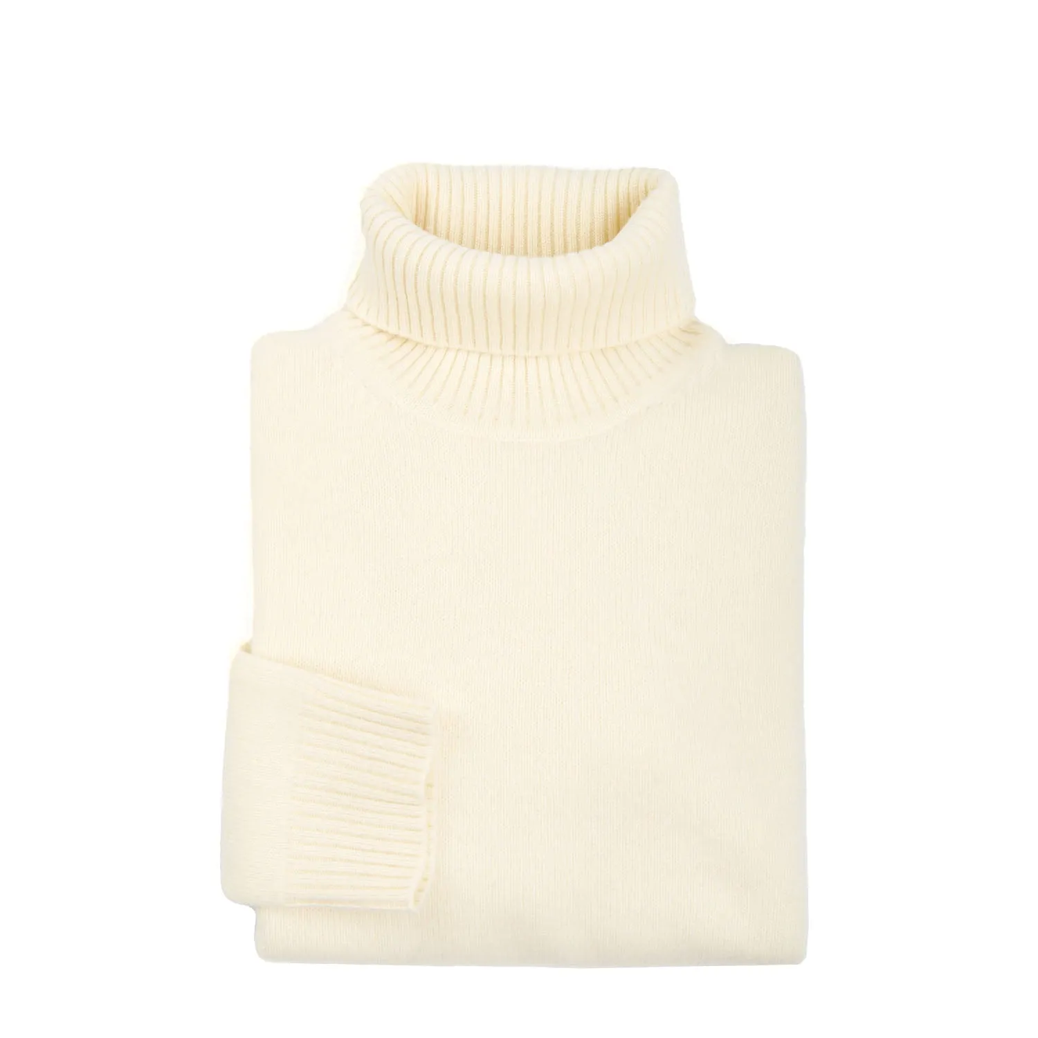 BEIGE TURTLENECK