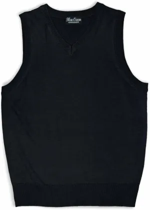 Blue Ocean Boys/Toddlers Solid Color Sweater Vest