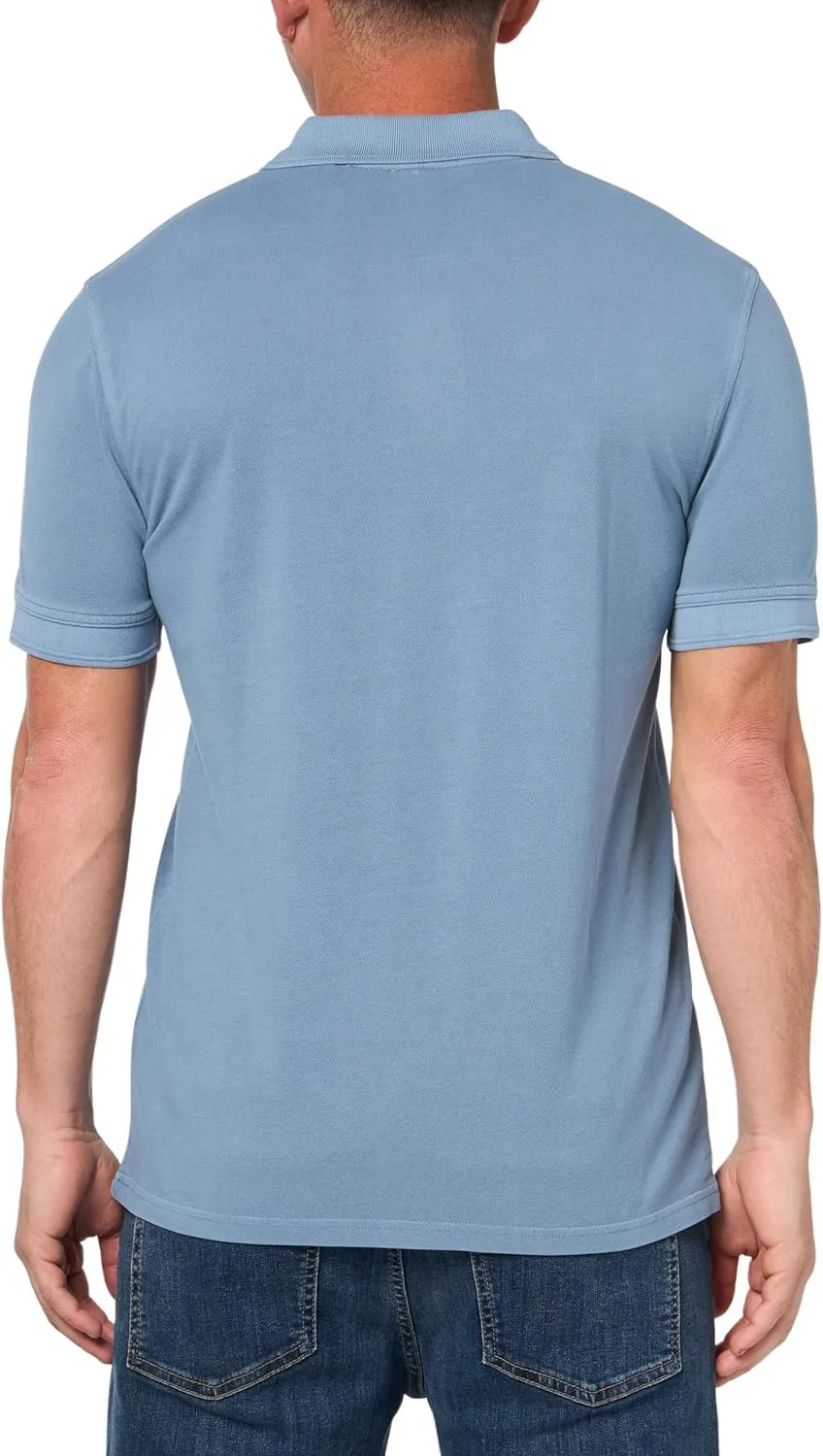 BOSS Men's Basic Short Sleeve Pique Polo Shirt