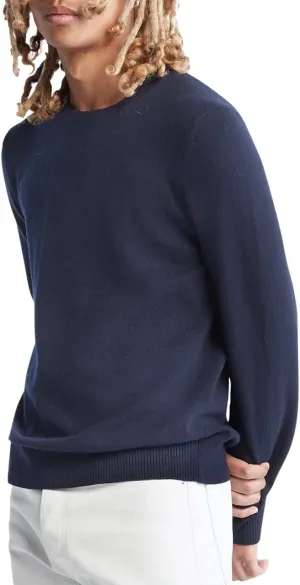Calvin Klein Men's Merino Wool Blend Crewneck Sweater