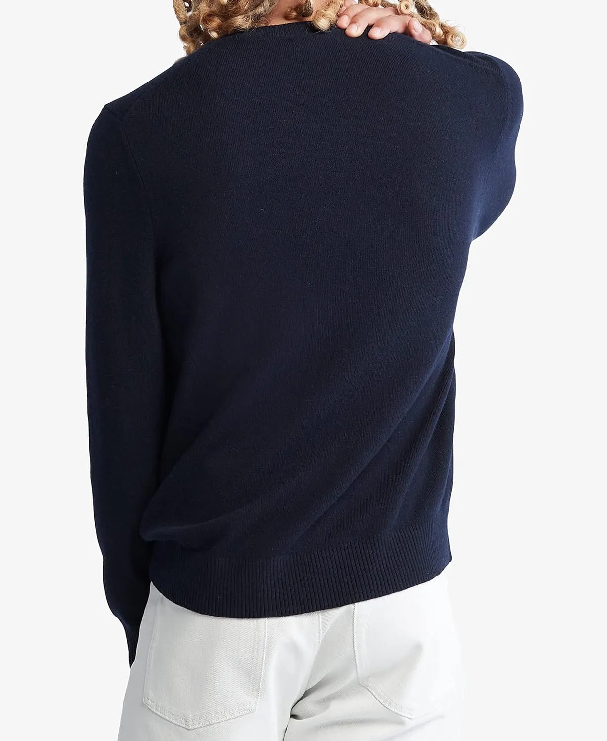 Calvin Klein Men's Merino Wool Blend Crewneck Sweater